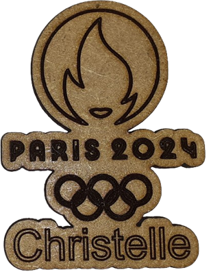 Magnet - JO Paris 2024 personnalisable